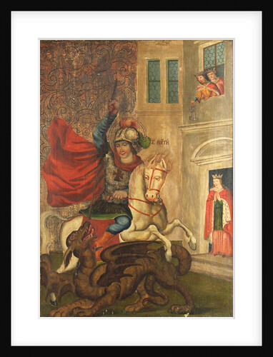 Saint George and the Dragon by Anonymous