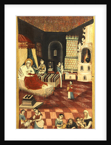 The Nativity of the Virgin by Anonymous