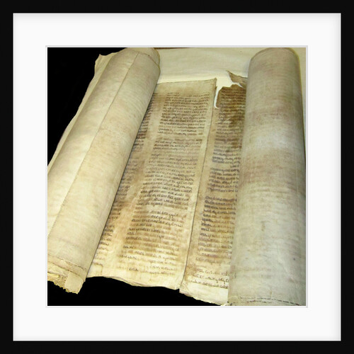 Torah scroll of the Jewish community in Kaifeng, China by Historical Document