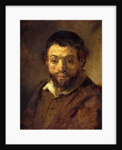 Portrait of a Young Jew by Rembrandt van Rhijn