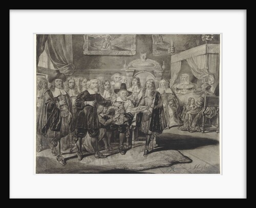 The circumcision by Romeyn de Hooghe