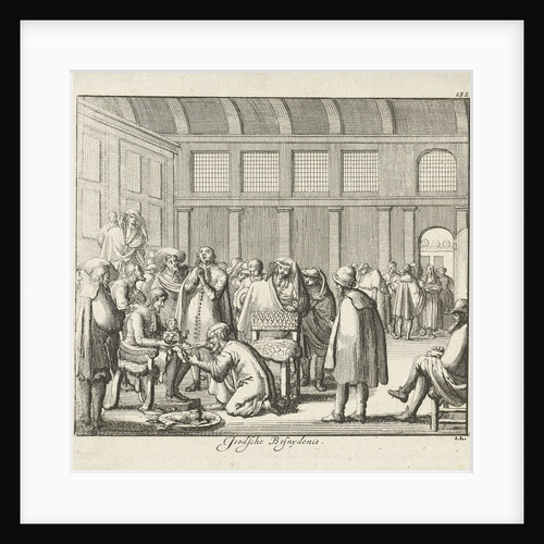 Jewish circumcision by Jan Luyken