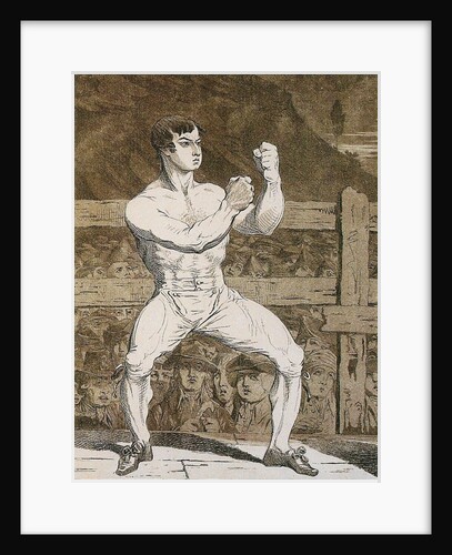 Daniel Mendoza by James Gillray