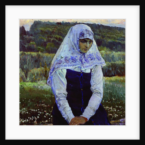 The Bride of Christ by Mikhail Vasilyevich Nesterov
