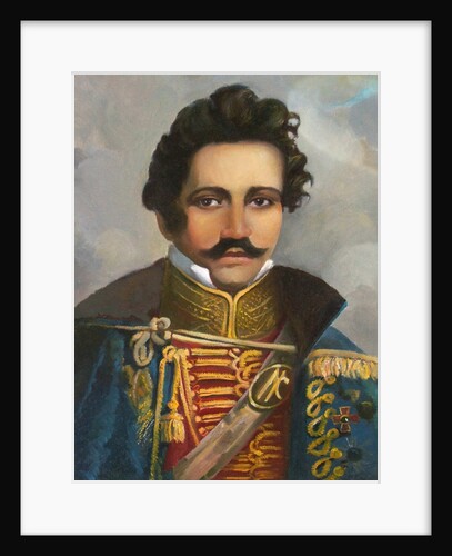 Portrait of Prince Nikolay Borisovich Galitzin by Anonymous