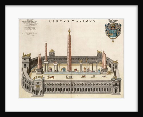 The Circus Maximus by Joan Blaeu