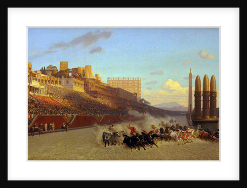 The Circus Maximus by Jean-Léon Gerôme