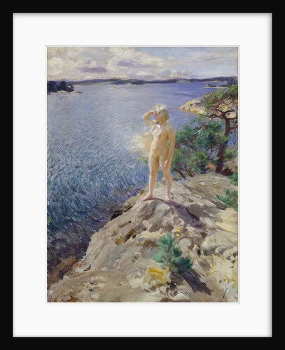 In the Skerries by Anders Leonard Zorn