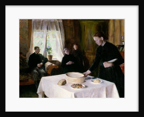 Laying the Table by August Eiebakke