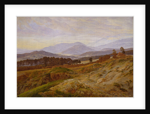 The Riesengebirge by Caspar David Friedrich