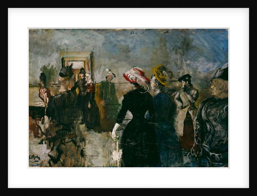 Albertine by Christian Krohg