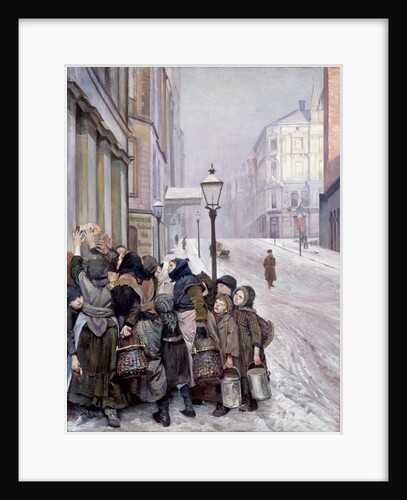 Struggle for Survival by Christian Krohg