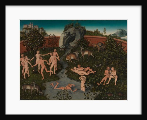 The Golden Age by Lucas Cranach the Elder