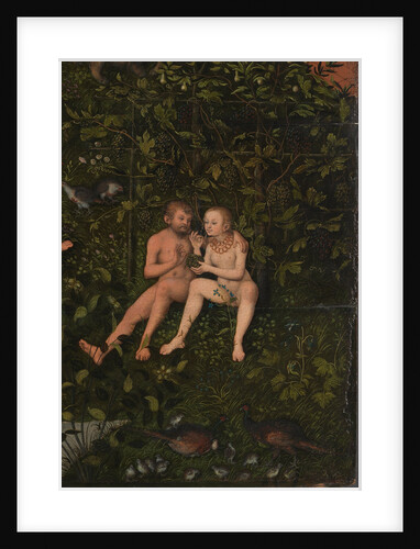 The Golden Age (Detail) by Lucas Cranach the Elder