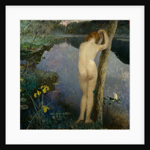 Nocturne by Eilif Peterssen