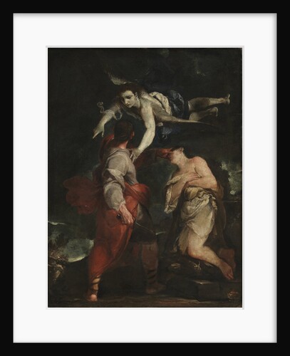 The Sacrifice of Abraham by Giuseppe Maria Crespi