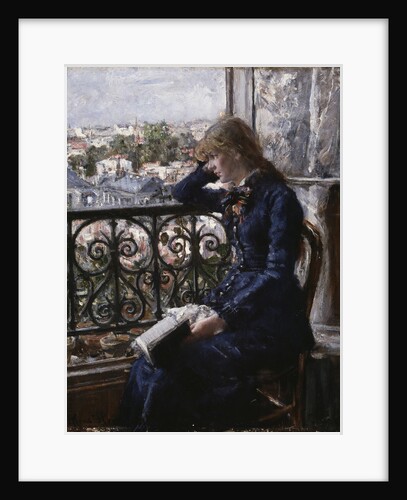 At the Window by Hans Heyerdahl