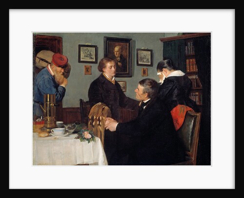The Farewell by Harriet Backer