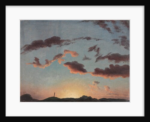 Cloud Study by Knud Baade