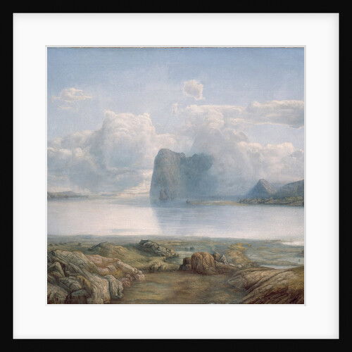 Island Borgøy by Lars Hertervig