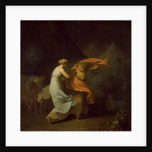 Julia and Fulvia by Nicolai Abraham Abildgaard