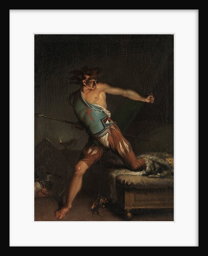 Richard III by Nicolai Abraham Abildgaard