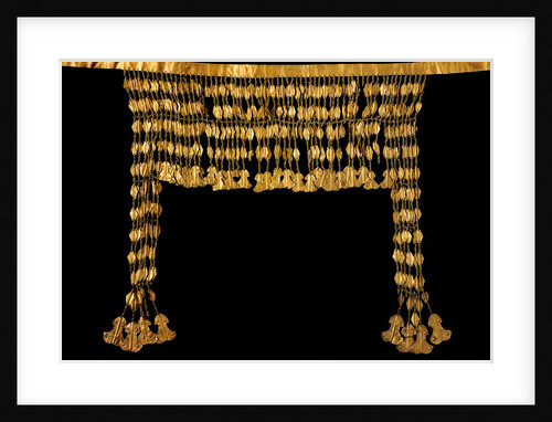 Small Diadem with pendants by Priam?s Treasure Gold of Troy