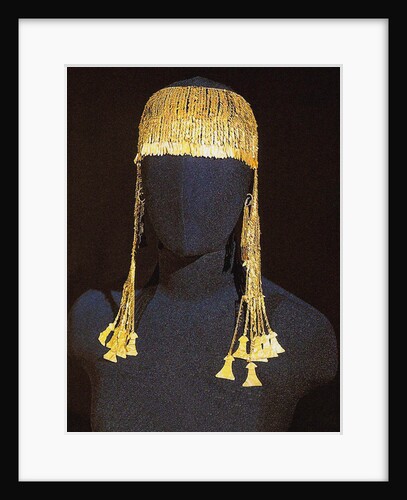 Big Diadem with pendants by Priam?s Treasure Gold of Troy