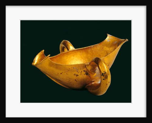 Sauceboat with double spout and two handles by Priam?s Treasure Gold of Troy