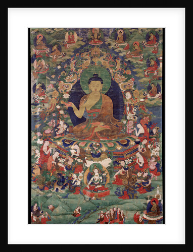 Shakyamuni Buddha by Tibetan culture