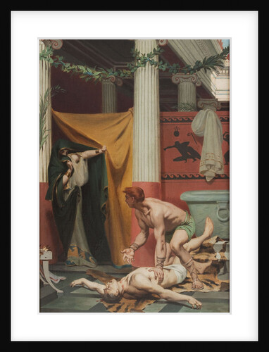 The Death of the Emperor Commodus by Fernand Pelez
