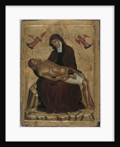 Pietà by Greek icon