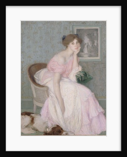 Miss Ella Carmichael by Edmond François Aman-Jean