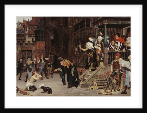 Return of the Prodigal Son by James Jacques Joseph Tissot