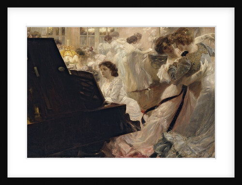 Bal blanc by Joseph Marius Jean Avy