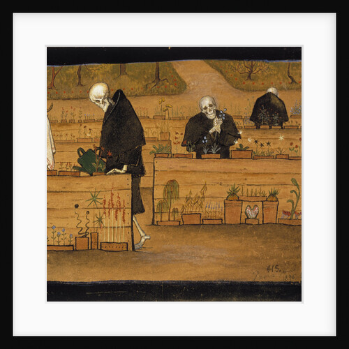 The Garden of Death by Hugo Simberg