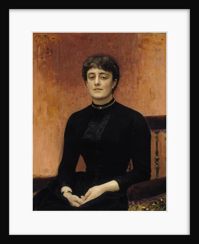 Portrait of Yelizaveta Zvantseva by Ilya Yefimovich Repin