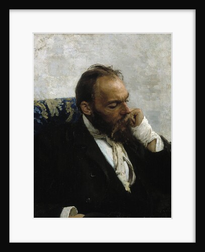 Portrait of Professor Ivanov by Ilya Yefimovich Repin