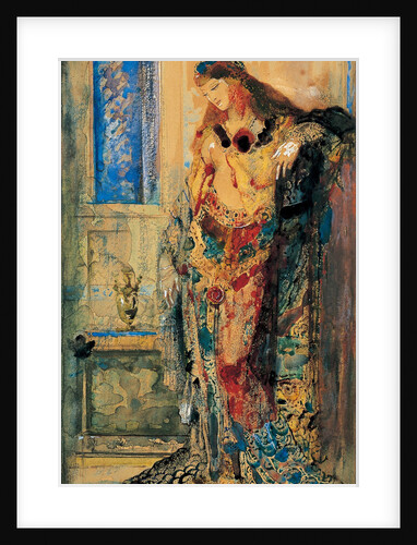 The Toilet by Gustave Moreau