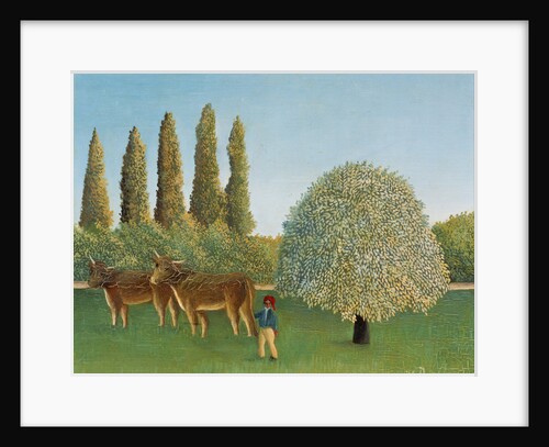 Meadowland (The Pasture) by Henri Julien Félix Rousseau