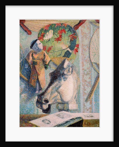 Still Life with Horses Head by Paul Eugéne Henri Gauguin