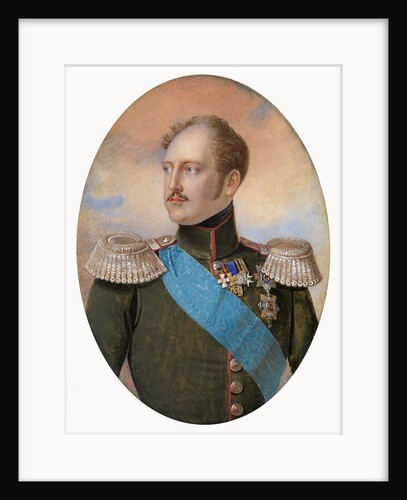 Portrait of Emperor Nicholas I by Ivan Andreyevich Winberg