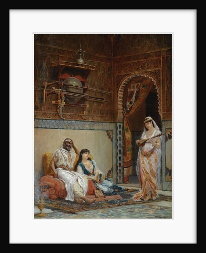 in a Harem by Filippo Baratti