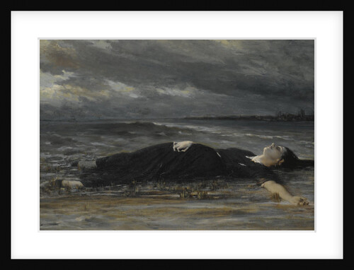 Ophelia by Constantin Emile Meunier