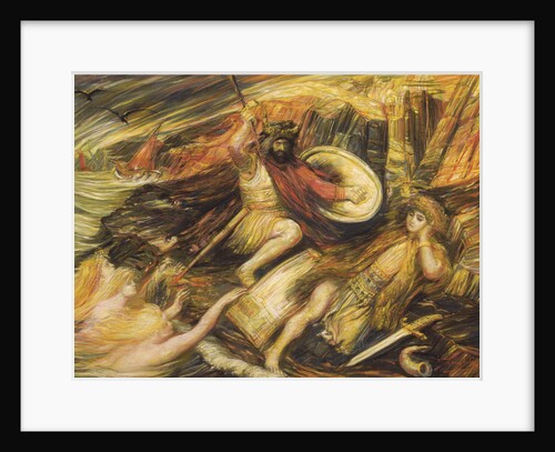 Siegfrieds Death by Henry De Groux