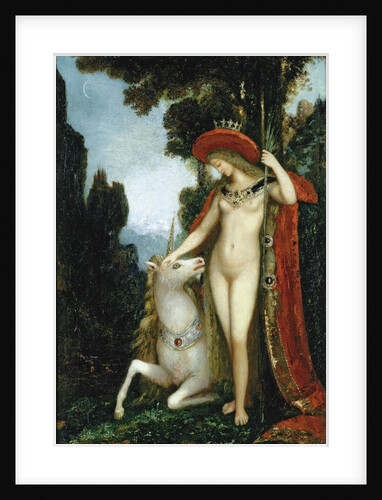The Unicorn by Gustave Moreau