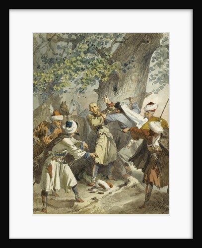 Hold up! by Mihály Zichy