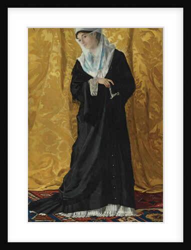 A Lady of Constantinople by Osman Hamdi Bey