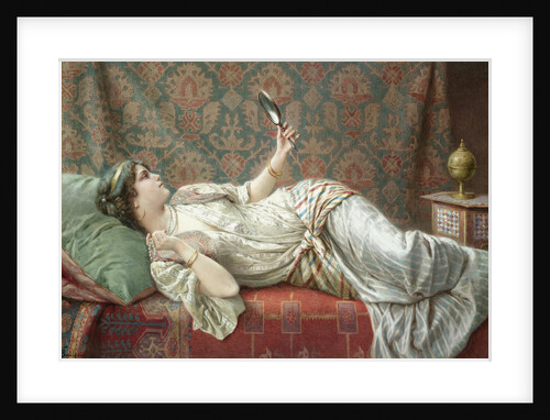 Odalisque by Francesco Ballesio
