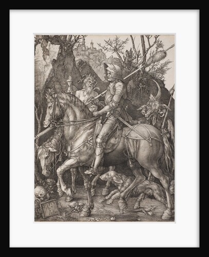 Knight, Death and the Devil by Albrecht Dürer